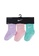 Nike multi Nike Girl Newborn's 3 Pack Ankle Socks (6 - 12 Months) - Doll 84426KA076CEA3GS_4