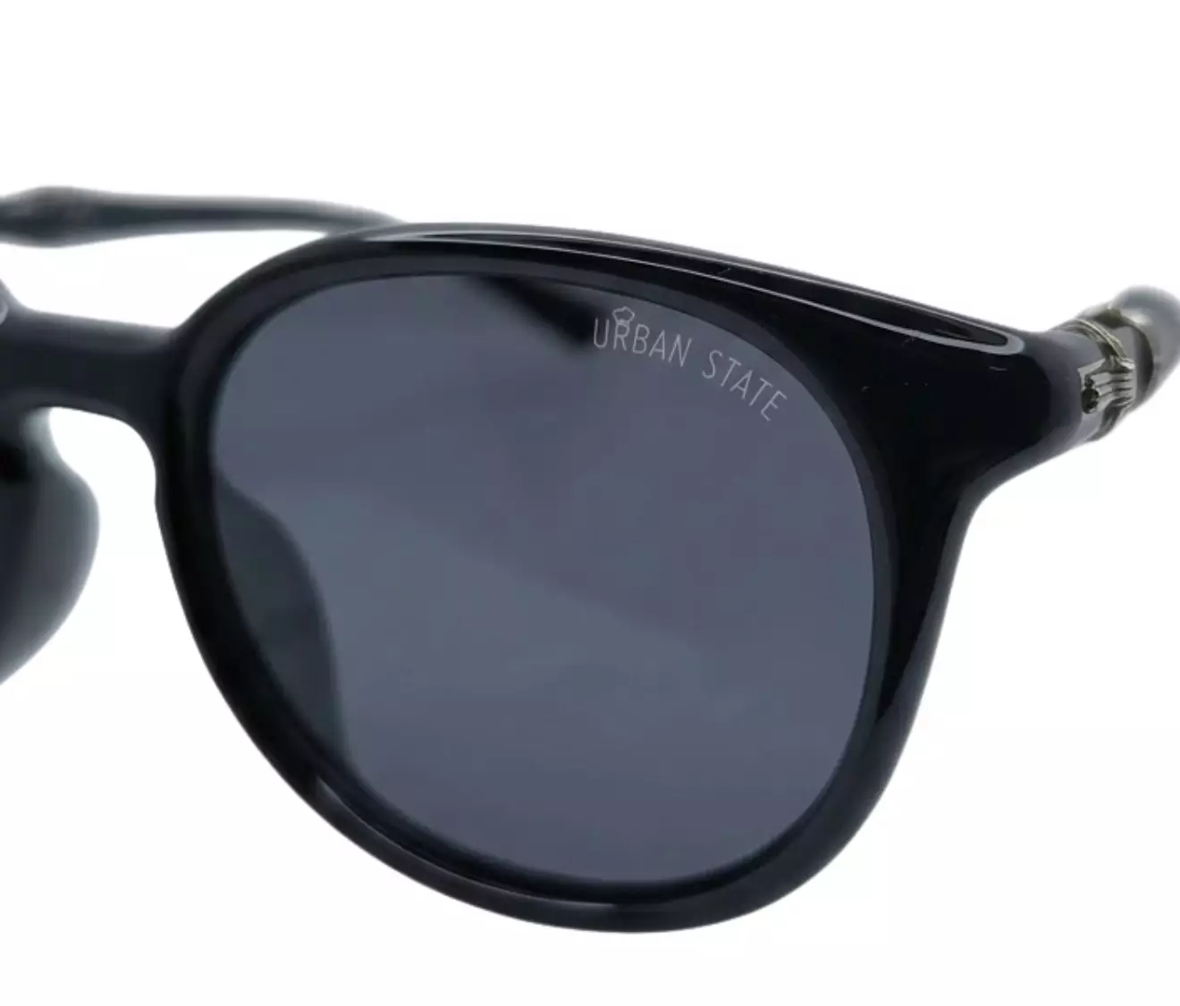 Jual Urban State Polarized Roman Round Frame Sunglasses Original 2026 ...