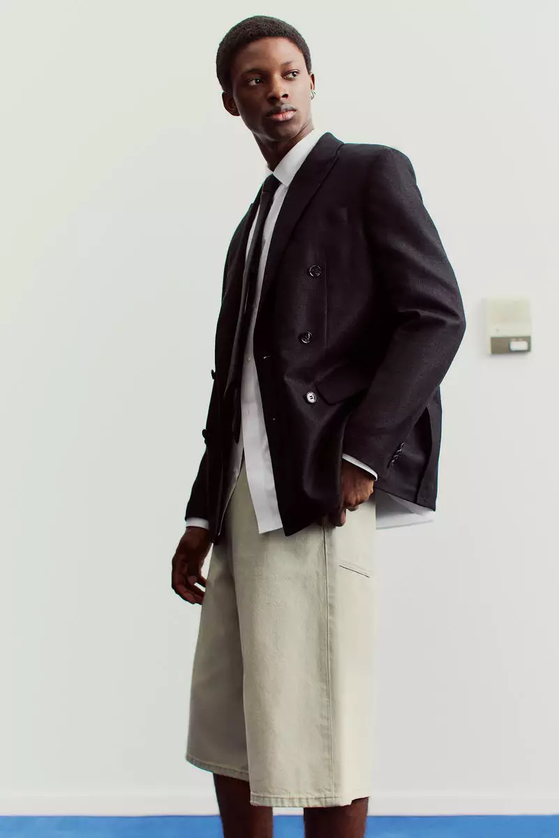 Super Baggy Denim shorts