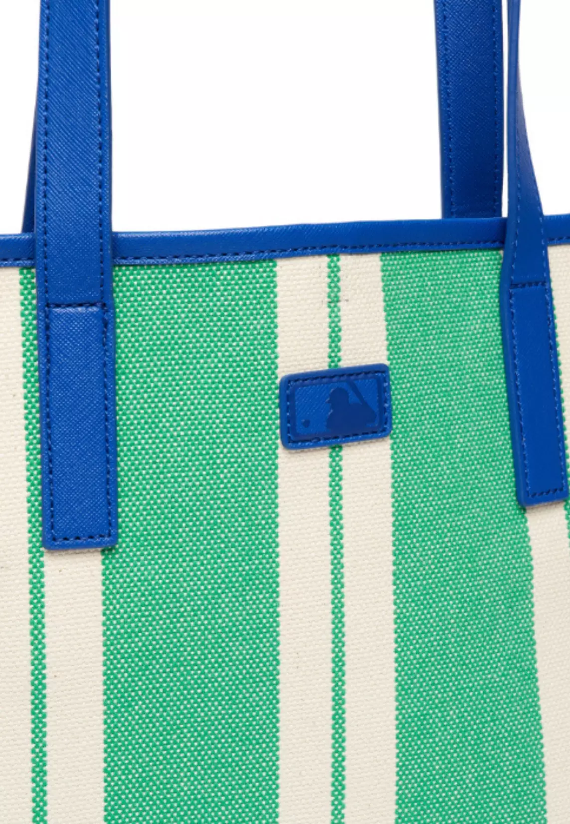 Ethnic Stripe Tote Bag LA Dodgers - Mint
