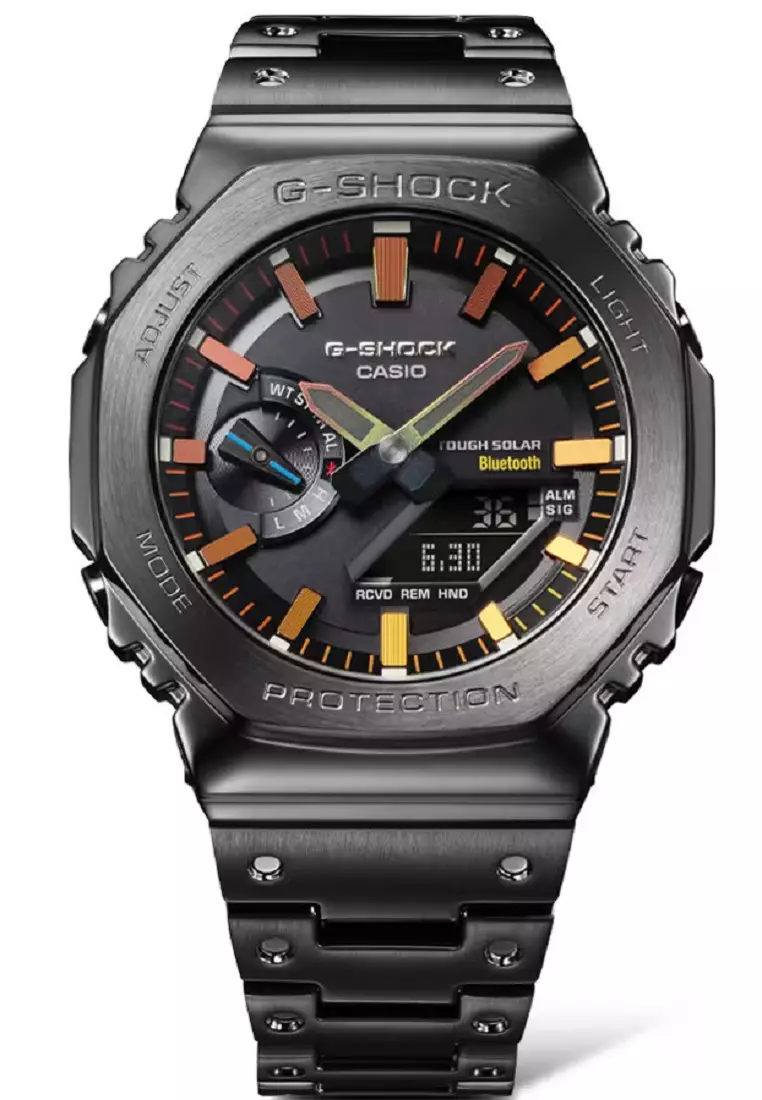 G-SHOCK Men GM-B2100BPC-1A Stainless steel Black