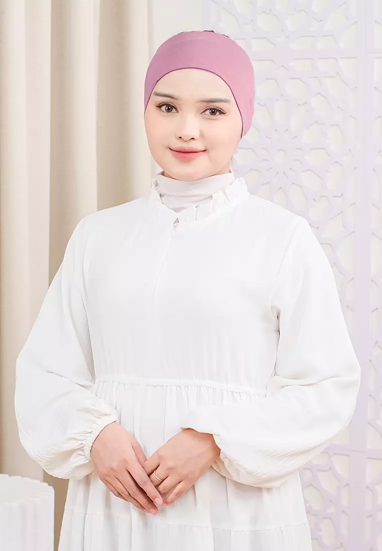 INNER BANDANA ANTI GESER - DUSTY PINK