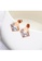Air Jewellery gold Luxurious Love With Rhombus Earring In Rose Gold 1A2ACAC9C3AC14GS_4