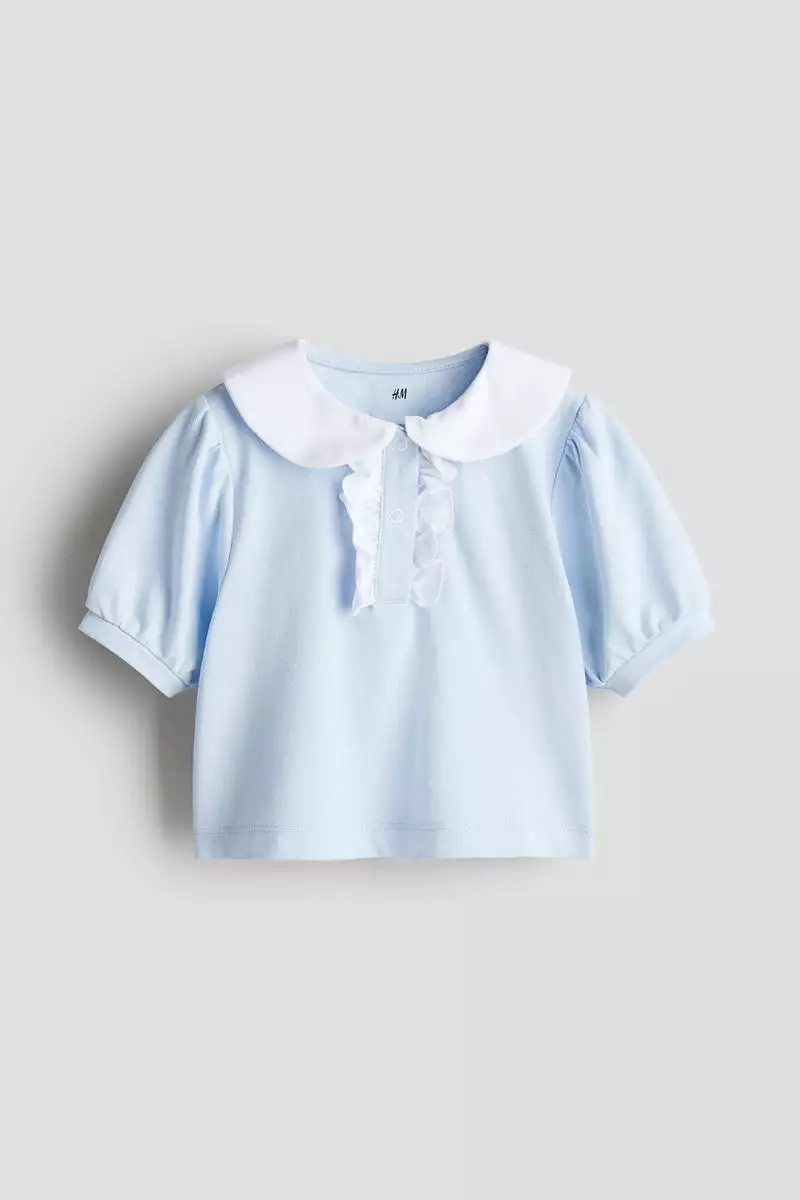 COOLMAX® Piqué top