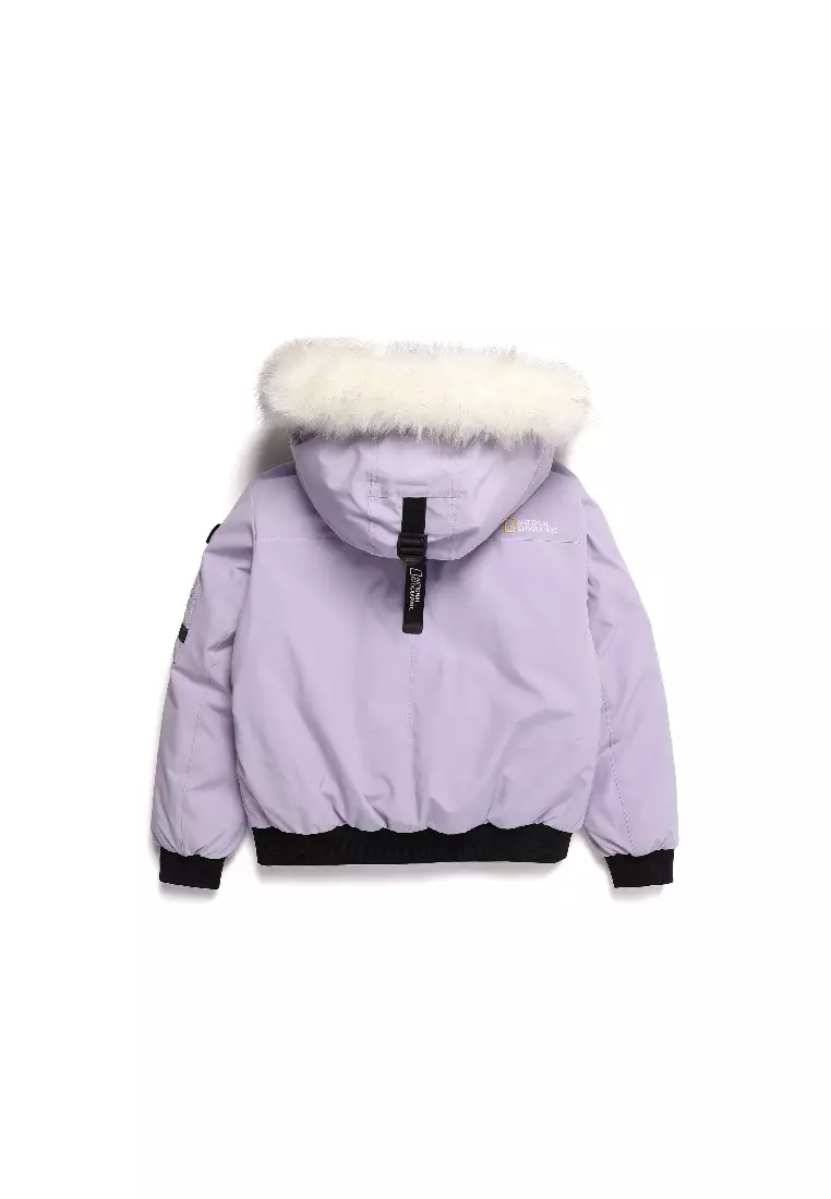 女裝TARUGA連帽羽絨外套