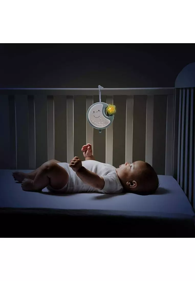 Next 2 Dreams 3-in-1 Cot Mobile- Blue