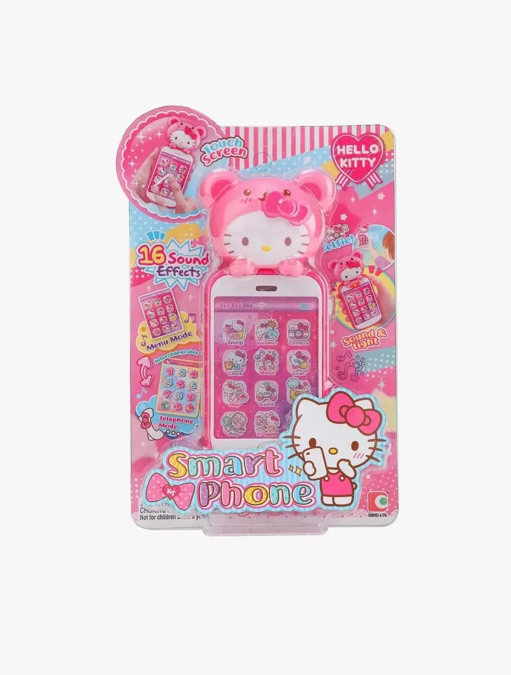 Daniel & Co Hello Kitty Smart Phone (Bear) - SA3KT-50117