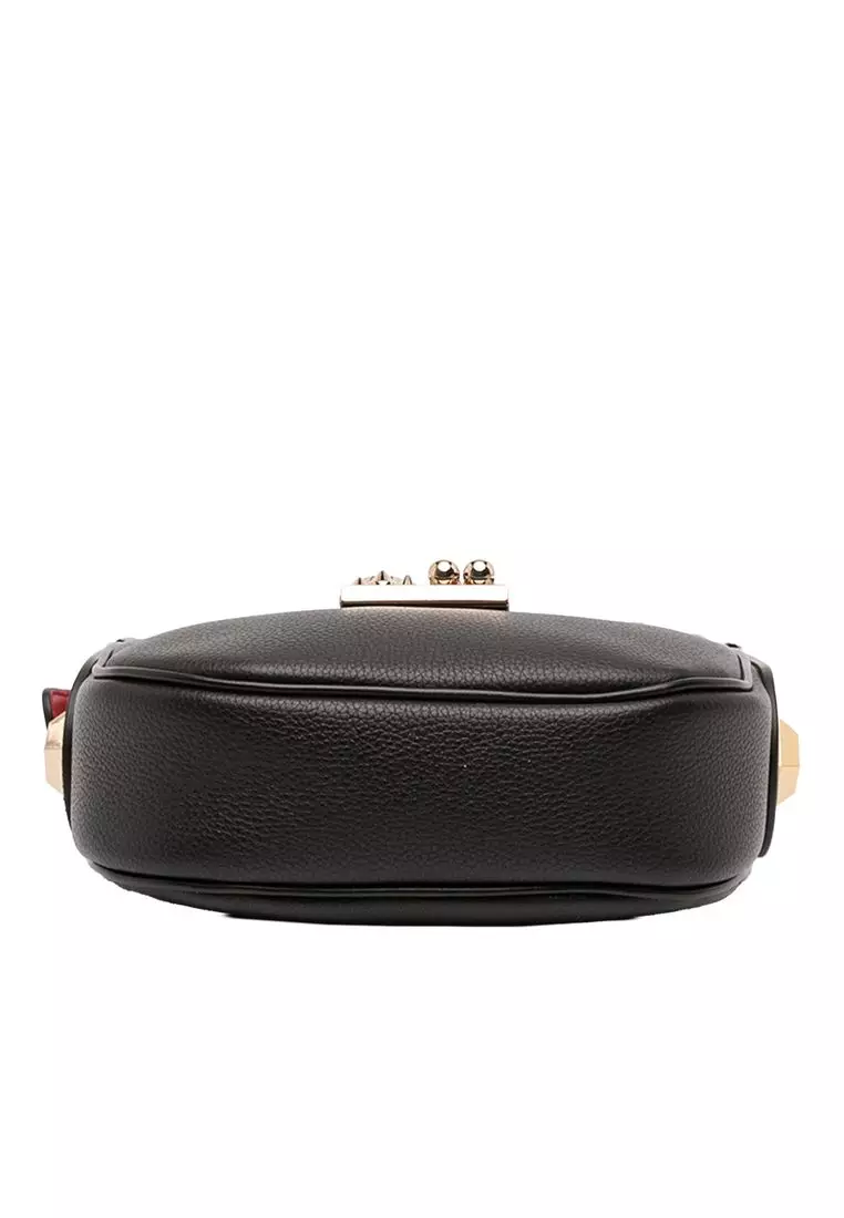 Pre-Loved Christian Louboutin Mini Leather Carasky Crossbody