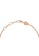 Aquae Jewels pink Necklace Princess on Precious Stone 18K Gold and Diamonds - Rose Gold,Emerald FD963ACE3E84F2GS_3
