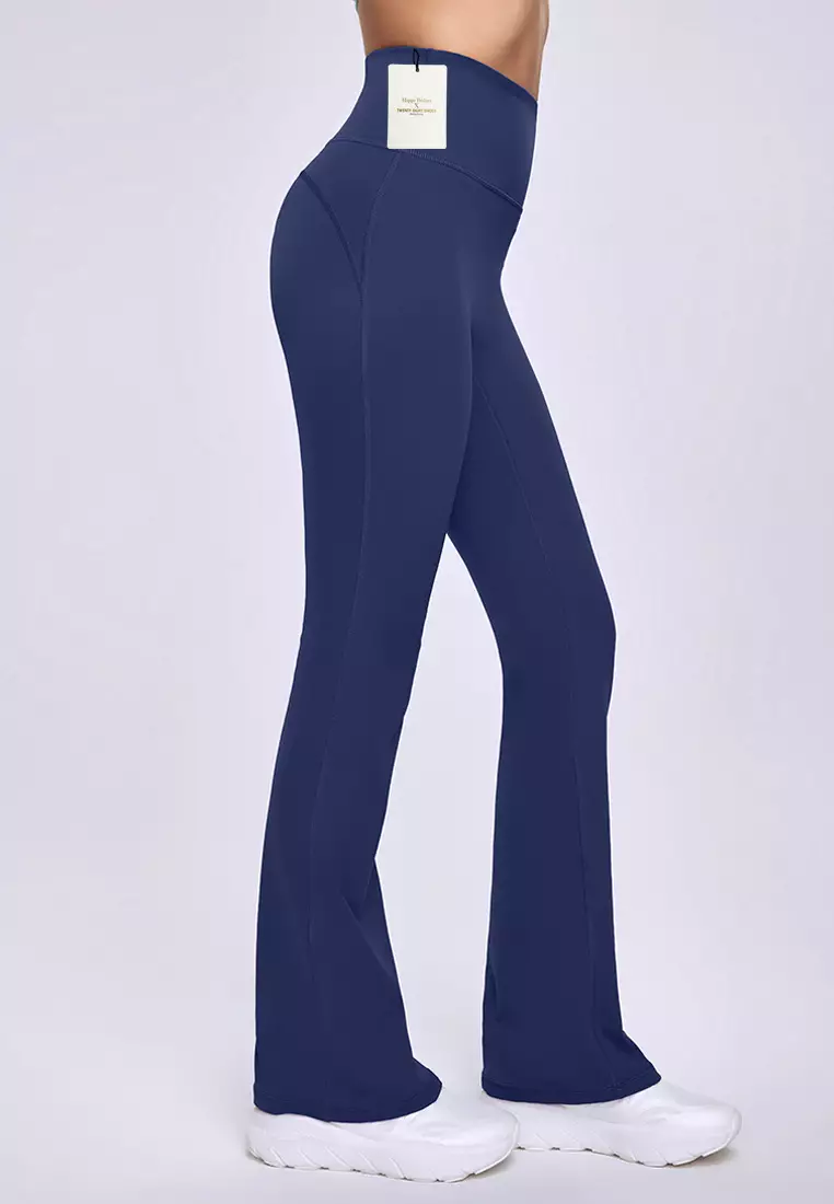 Buy HAPPY FRIDAYS ‌Antimicrobial Flared Yoga Pants DSG115096 2025