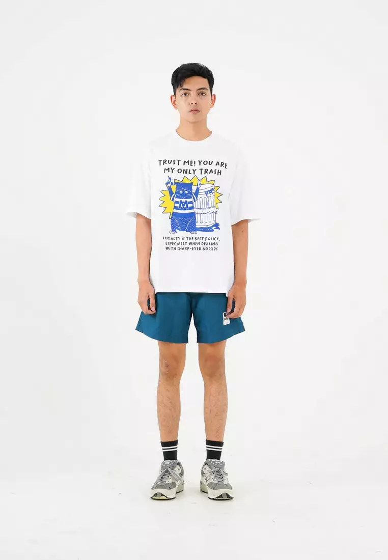 Moutley Oversized T-Shirt Trust 240824