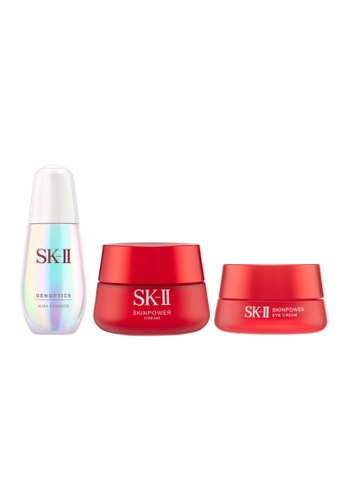 Buy Sk Ii Sk Ii Genoptics Aura Essence 30ml Sk Ii Rna Power Radical New Age 50g Sk Ii Rna Power Eye Cream Radical New Age 15g 21 Online Zalora Singapore