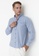 Trendyol blue Slim Fit Woven Shirt 97B7BAA7F6D8D5GS_4