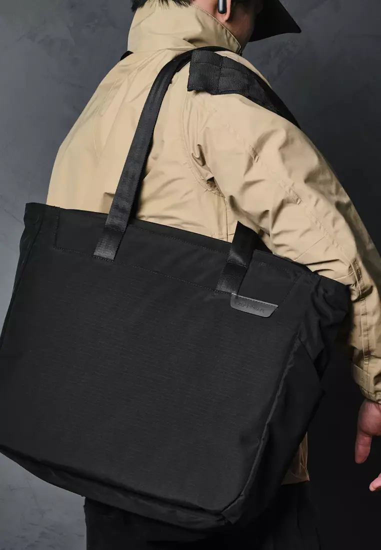 Alpaka Metro Tote Bag - Axoflux Black