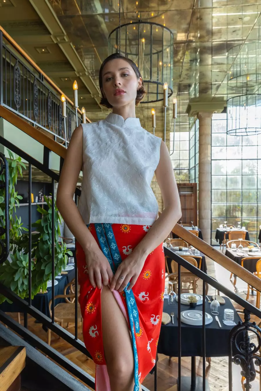 Embroidery Crop Top - Sumba Summer 