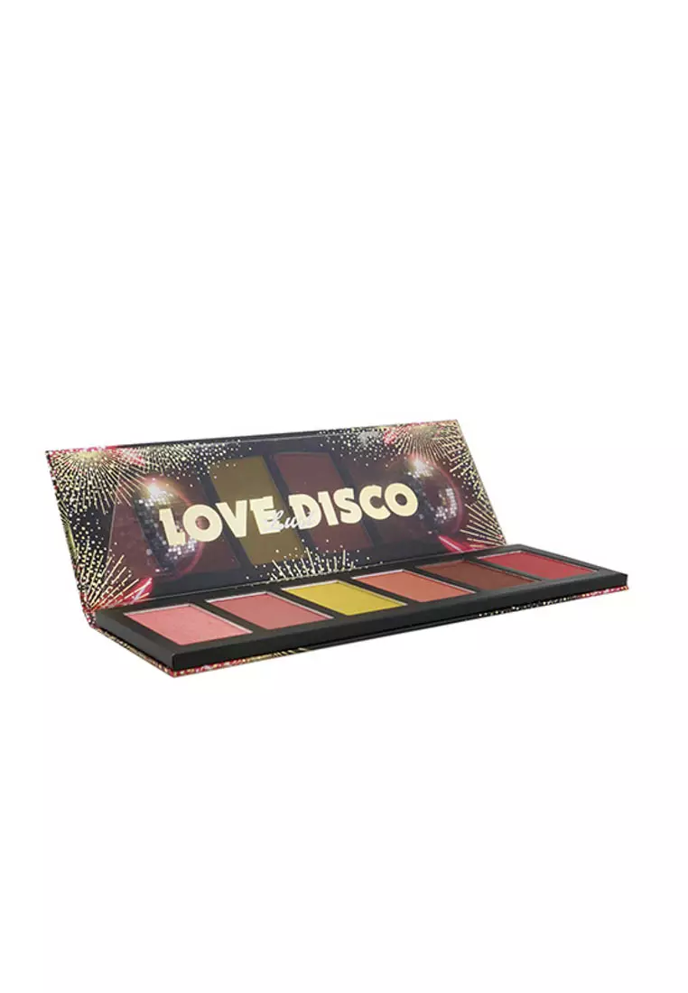 Discount on Nyx Professional Makeup  shoes - SKU: Nyx Professional Makeup - Love Lust Disco Blush Palette (6x Blush) - # Vanity Loves Company 6x5g/0.1