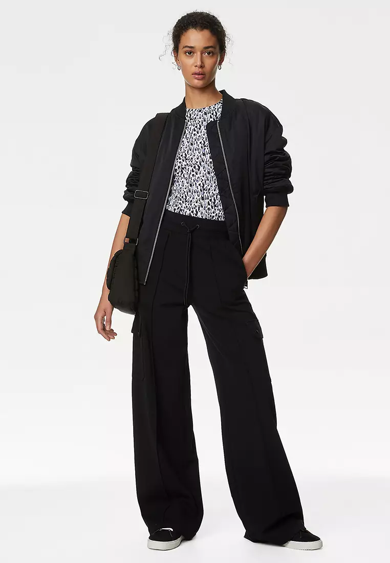 Pure Cotton Printed T-Shirt