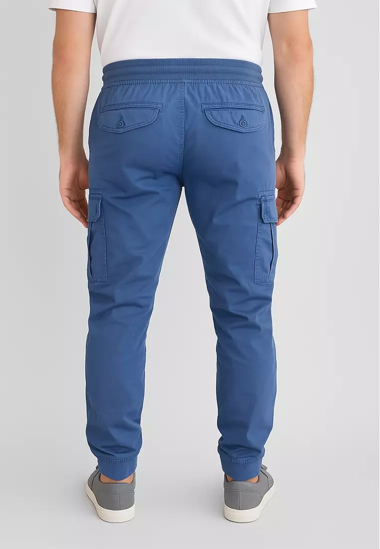Slim Fit Cargo Jogger