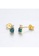 Rouse silver S925 Korean Geometric Stud Earrings 8447AACA32A2B9GS_4