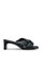 Mango black Knot Sandal Heels 18D17SH7C45ACAGS_1