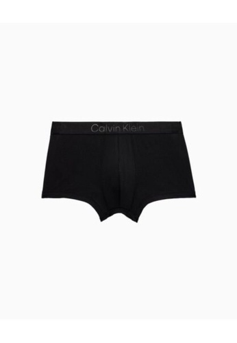 Calvin Klein Calvin Klein Mens CK Black Cooling Low Rise Trunk FAE05US33F18CDGS_1