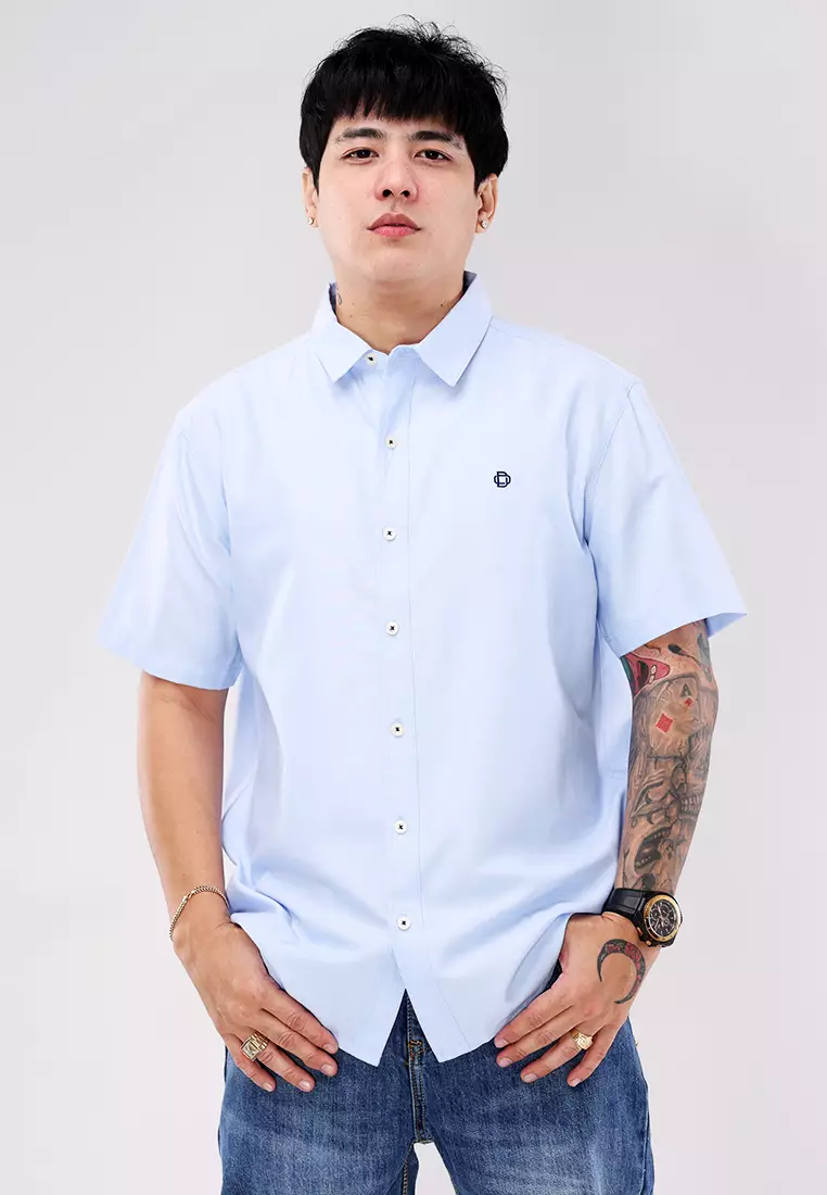 Woven Polo Short Sleeve