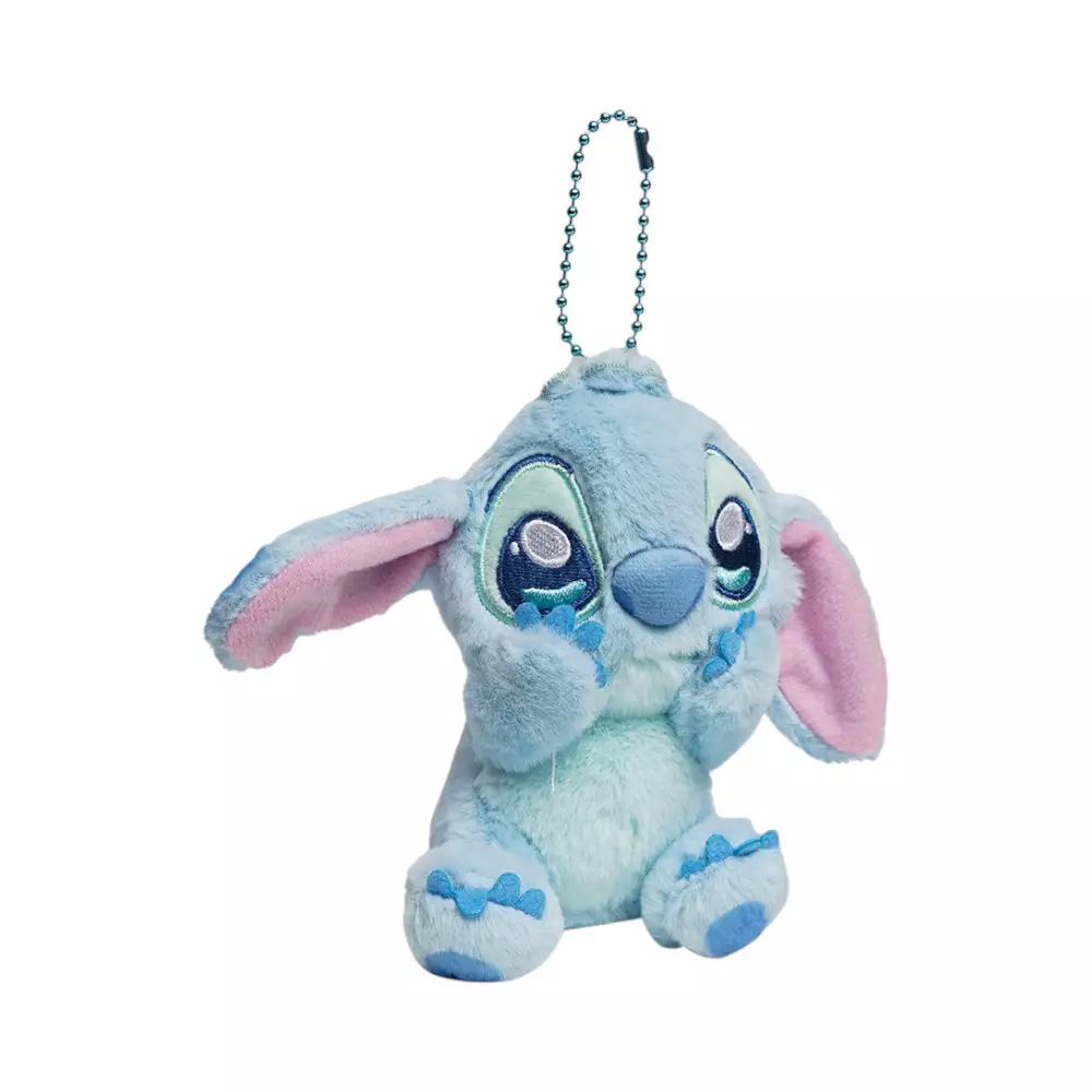 Disney 10 Cm Gantungan Kunci Stitch - Biru