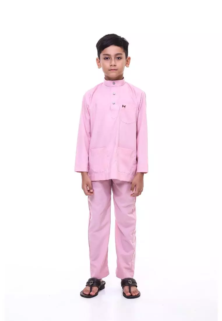 Baju Melayu Cekak Musang Kids