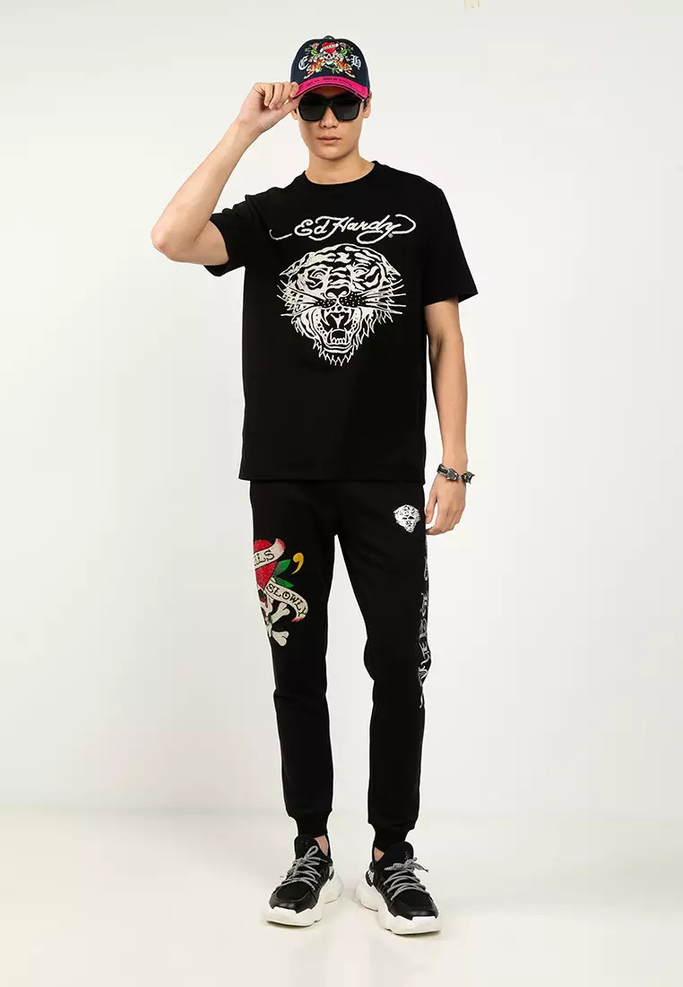 Signature Classic Tiger Regular Tee - Men