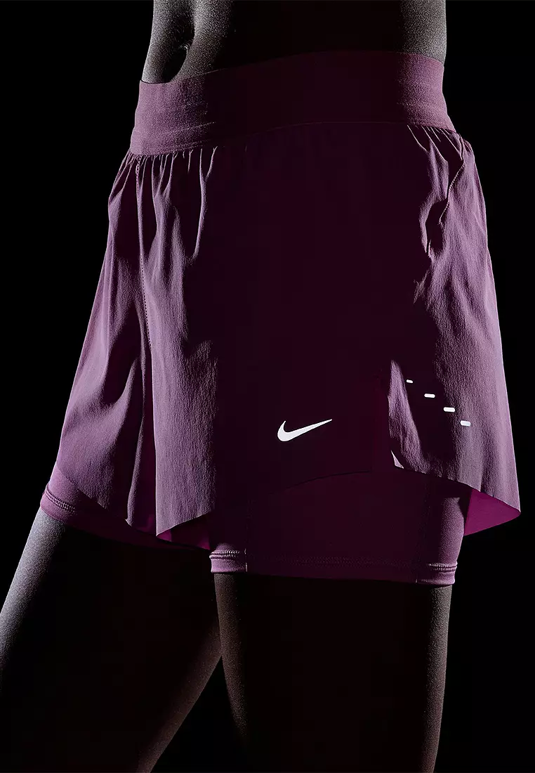 Swift Dri-FIT Mid-Rise 2-in-1 Running Shorts