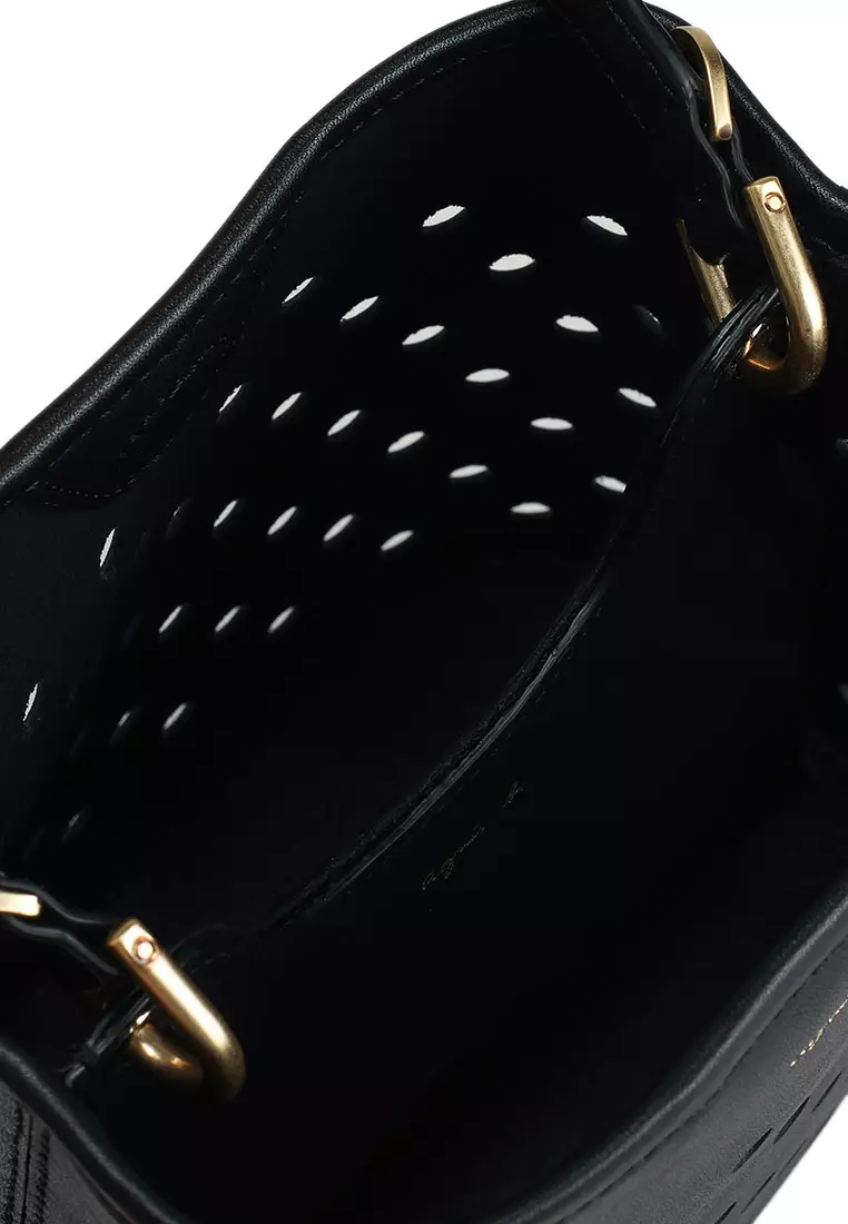 Buy agnès b. Perforated Leather Small Tote Bag 2026 Online