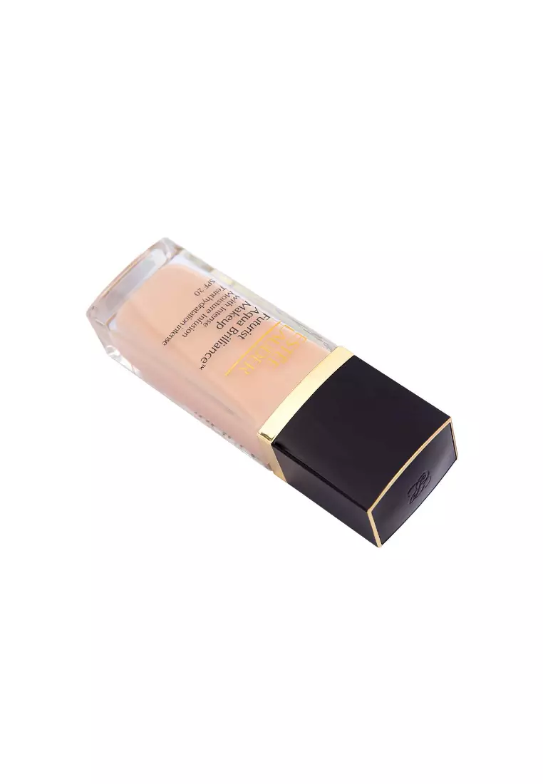 Estée Lauder Futurist Aqua Brilliance Makeup SPF 20/PA++, 2C0, 30ml