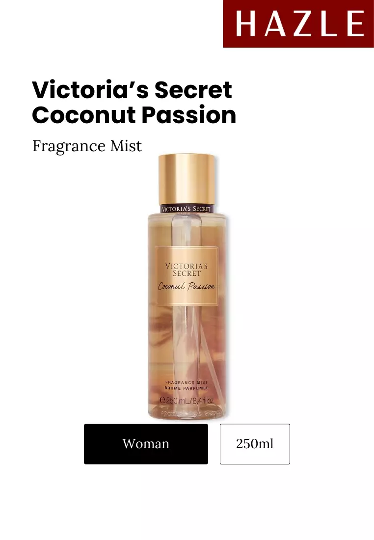 Victoria Secret Body Mist Coconut Passion Woman Fragrance 250 ml