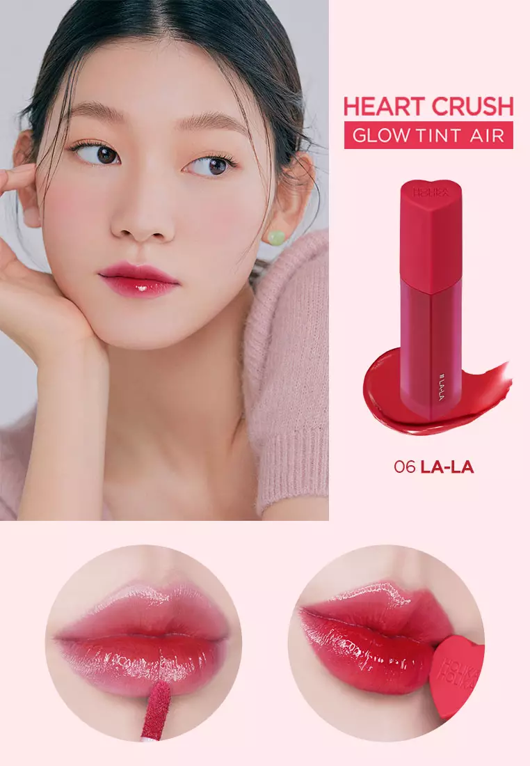 Holika Holika Heart Crush Glow Tint Air - 06 La-La