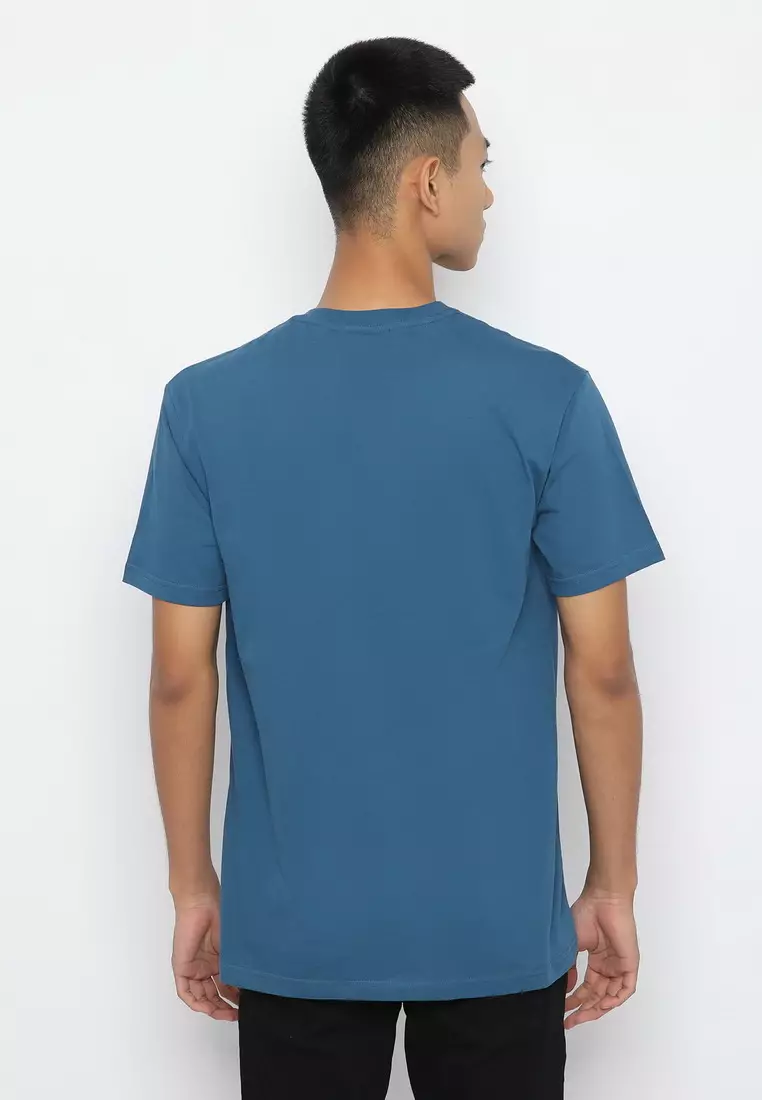 XTRAORDINARY (XO) T-Shirt Cotton Combed Sablon Discharge Pria 2073290191