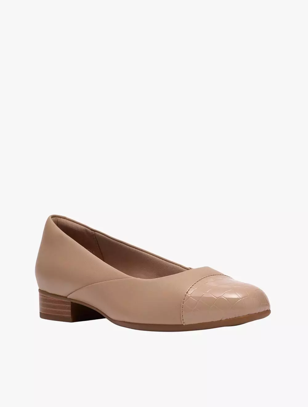 Clarks Women's Juliet Rise Leather - Taupe