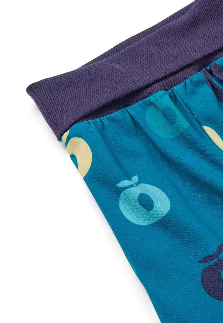 Ulm pants for baby with apples