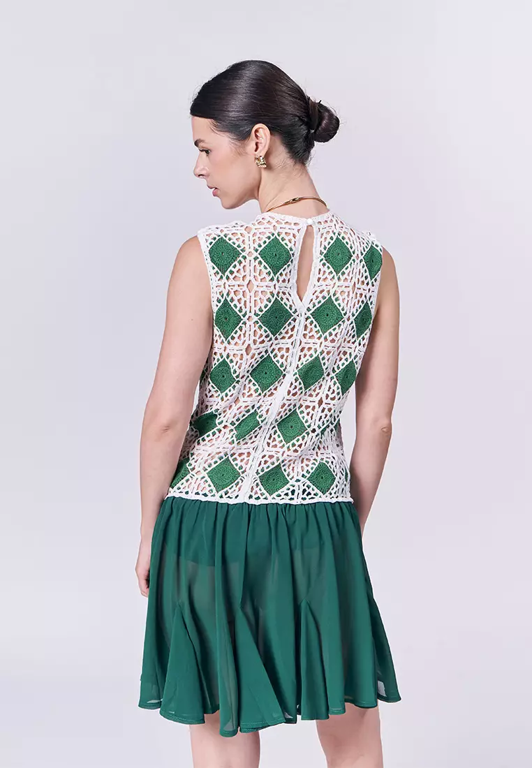 Summer Dresses 2025 Kiwi Sleeveless Dress