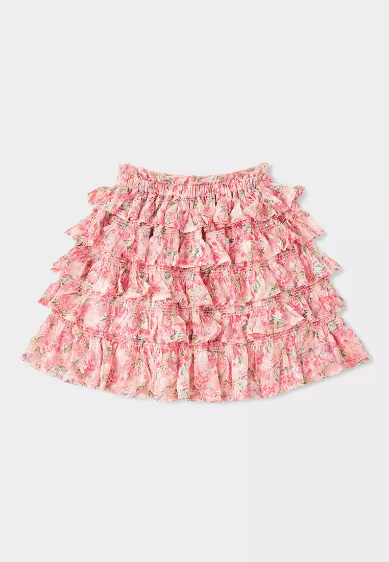 Valencia Printed Skirt
