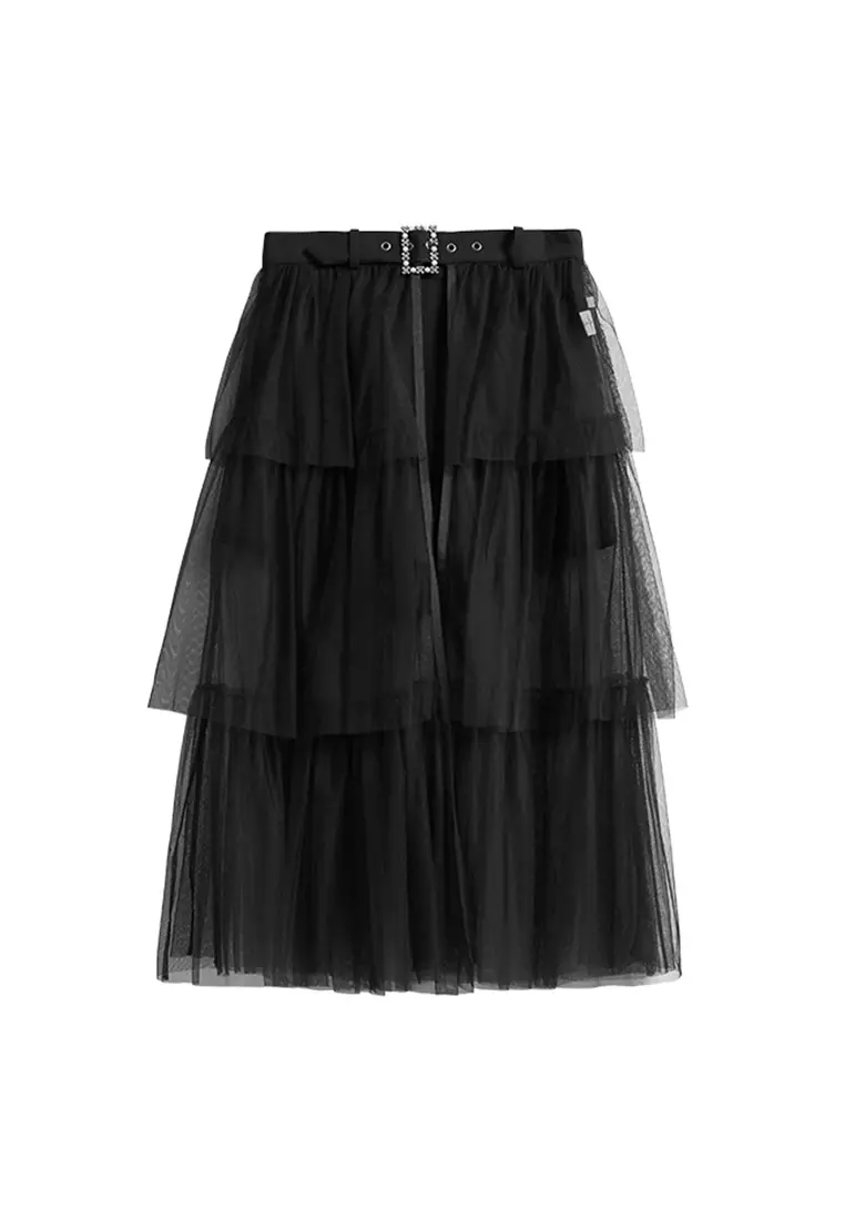 Long tulle skirt philippines clearance