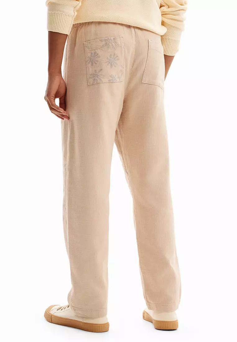 Desigual Man Tapered jogger trousers.