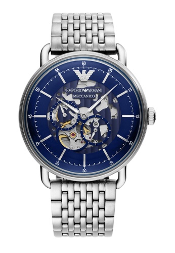 Emporio Armani silver Watch AR60024 E7E83AC299531BGS_1