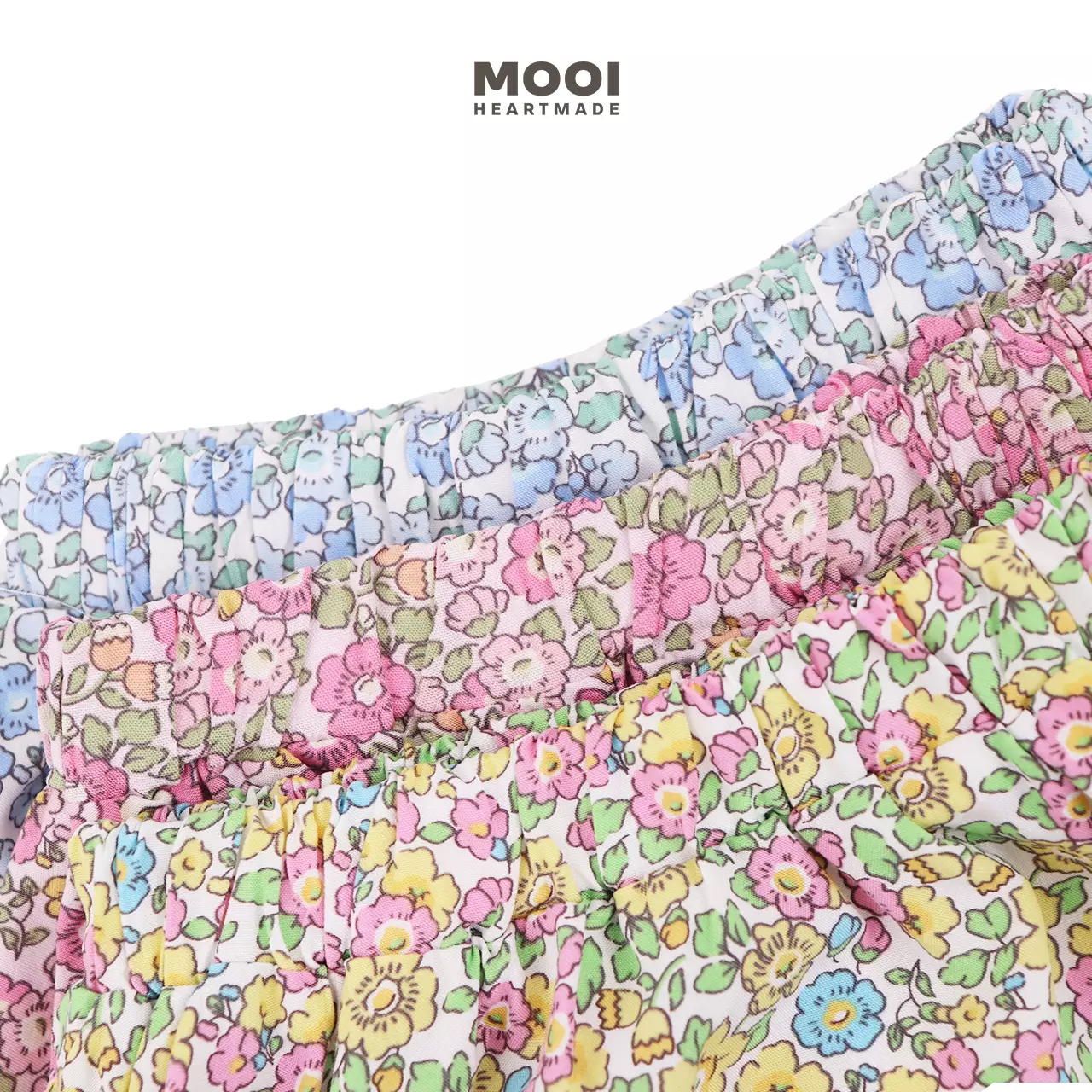 Mooi Rok Anak Perempuan Vinka Skirt - Light Blue