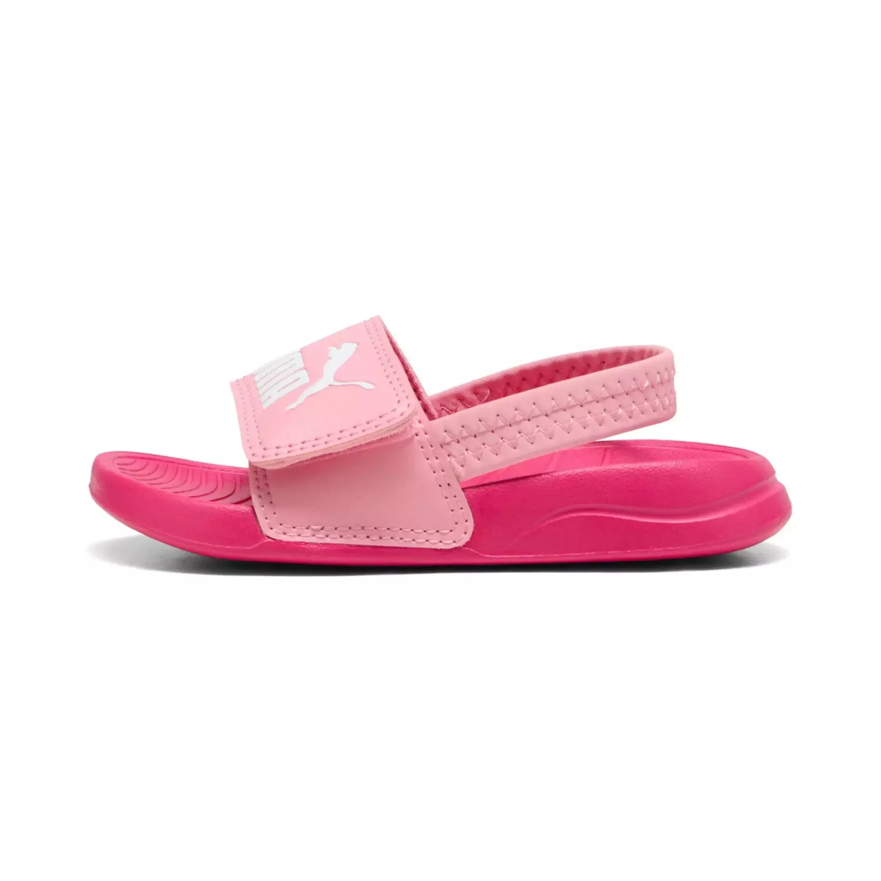 Puma Popcat 20 Backstrap Ac Inf - Sepatu Sandal Anak Perempuan (Pink)