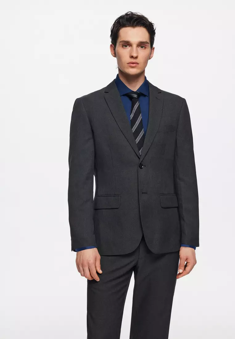 Teflon Finishing Stain Resistant Suit Blazer
