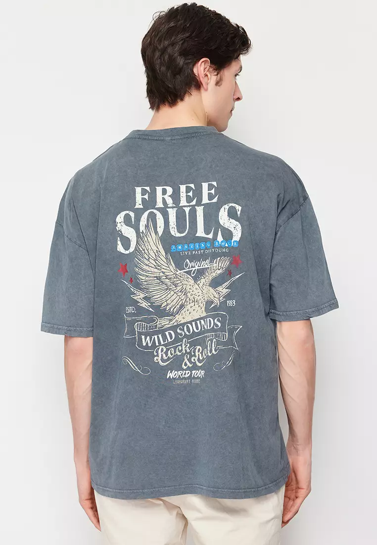 Oversized Graphic T-Shirt