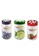 Herevin Herevin 3 Pcs 660ML Canister Set / Storage Container Set / Kitchen Organizers / Jar Set / Balang Kaca E7BE4HL547CFA0GS_2