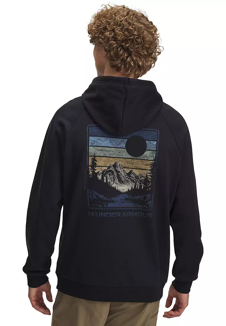 Rival Graphic OD Men's Hoodie