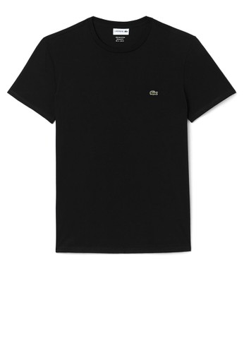 Jual Lacoste Men S Crew Neck Pima Cotton Jersey T Shirt Original Zalora Indonesia