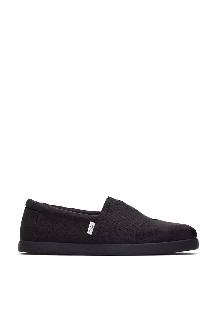 Buy TOMS Espadrille Alpargata Forward Men Black Black Recycled